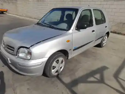 Scrapping Vehicle nissan micra ii (k11) 1.0 i 16v of the year 1999 powered cg10de