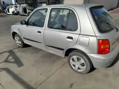 Scrapping Vehicle nissan micra ii (k11) 1.0 i 16v of the year 1999 powered cg10de
