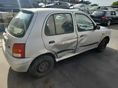 Scrapping Vehicle nissan micra ii (k11) 1.0 i 16v of the year 1999 powered cg10de