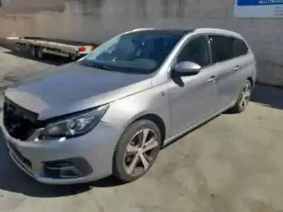 Scrapping Vehicle peugeot 308 sw ii (lc_, lj_, lr_, lx_, l4_) 1.5 bluehdi 130 of the year 2019 powered yhz (dv5rc)