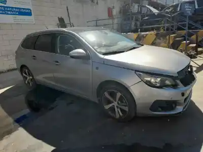 Scrapping Vehicle peugeot 308 sw ii (lc_, lj_, lr_, lx_, l4_) 1.5 bluehdi 130 of the year 2019 powered yhz (dv5rc)