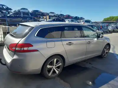 Scrapping Vehicle peugeot 308 sw ii (lc_, lj_, lr_, lx_, l4_) 1.5 bluehdi 130 of the year 2019 powered yhz (dv5rc)