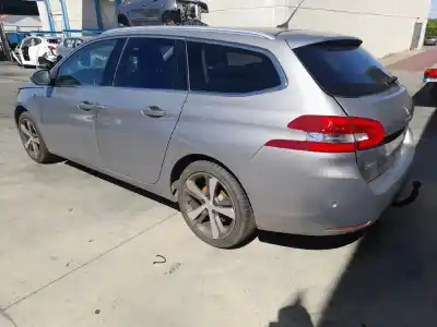 Scrapping Vehicle peugeot 308 sw ii (lc_, lj_, lr_, lx_, l4_) 1.5 bluehdi 130 of the year 2019 powered yhz (dv5rc)