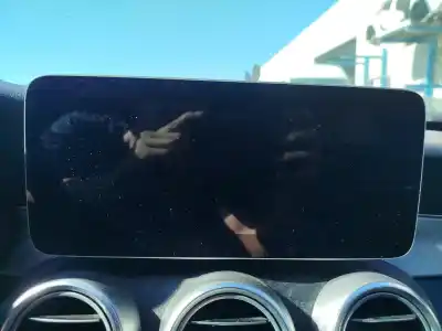 Scrapping Vehicle mercedes-benz classe c carrinha (s205) c 220 bluetec / d (205.204) gasóleo 5p of the year 2019 powered 