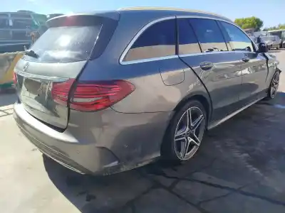 Scrapping Vehicle mercedes-benz classe c carrinha (s205) c 220 bluetec / d (205.204) gasóleo 5p of the year 2019 powered 