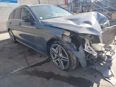 Scrapping Vehicle mercedes-benz classe c carrinha (s205) c 220 bluetec / d (205.204) gasóleo 5p of the year 2019 powered 