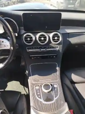 Scrapping Vehicle mercedes-benz classe c carrinha (s205) c 220 bluetec / d (205.204) gasóleo 5p of the year 2019 powered 