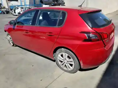 Scrapping Vehicle peugeot 308 (p5) 1.5 hdi /131cv/96kw of the year 2020 powered yhy (dv5rd)