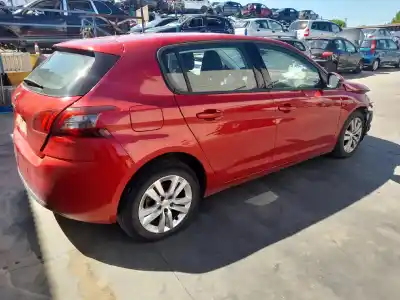 Scrapping Vehicle peugeot 308 (p5) 1.5 hdi /131cv/96kw of the year 2020 powered yhy (dv5rd)