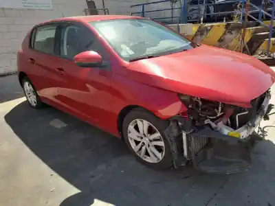 Scrapping Vehicle peugeot 308 (p5) 1.5 hdi /131cv/96kw of the year 2020 powered yhy (dv5rd)