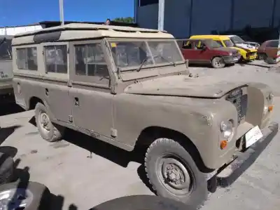 Scrapping Vehicle land rover santana 109 of the year 1975 powered 2 1/4