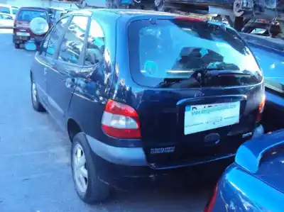 Здавання транспортного засобу renault scenic (ja..) 1.4 16v rxe року 2000 потужний k4m b7