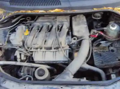 Здавання транспортного засобу renault scenic (ja..) 1.4 16v rxe року 2000 потужний k4m b7