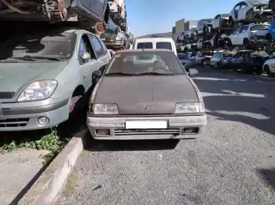 Утилизация автомобиля RENAULT 19 GTS года 1991 питание E6J