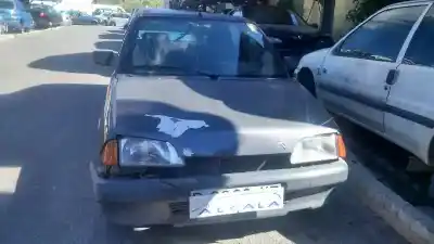 Véhicule à la ferraille CITROEN AX First D de l'année 1990 alimenté K9A