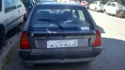 Scrapping Vehicle citroen ax first d of the year 1990 powered k9a