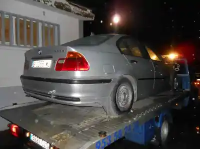 Scrapping Vehicle bmw serie 3 berlina (e46) 320d of the year 2000 powered 20-4d-1