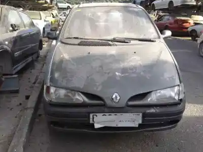Scrapping Vehicle RENAULT MEGANE I SCENIC (JA0) 1.9 D Alize of the year 1999 powered F8Q 57