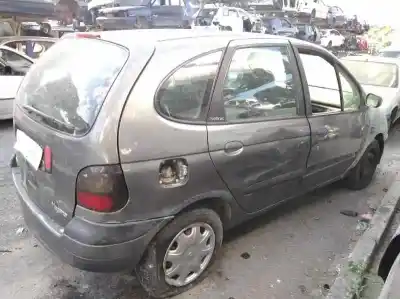Scrapping Vehicle renault megane i scenic (ja0) 1.9 d alize of the year 1999 powered f8q 57