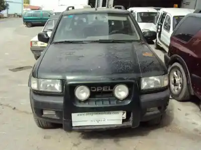 Scrapping Vehicle OPEL FRONTERA B Basis of the year 1999 powered X22DTH