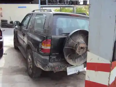 Scrapping Vehicle opel frontera b basis of the year 1999 powered x22dth