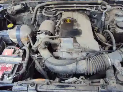 Scrapping Vehicle opel frontera b basis of the year 1999 powered x22dth