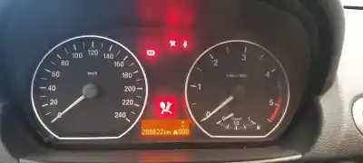 Scrapping Vehicle bmw serie 1 berlina (e81/e87) 118d of the year 2008 powered n47d20a