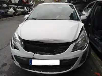 Scrapping Vehicle OPEL                                               CORSA D                                                                                                                                                                                                                                                    Selective                                                                                                                                                                                                                                                  of the year 2012 powered A13DTC