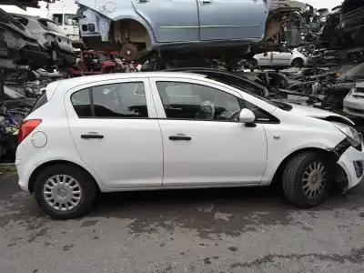 Scrapping Vehicle opel                                               corsa d                                                                                                                                                                                                                                                    selective                                                                                                                                                                                                                                                  of the year 2012 powered a13dtc