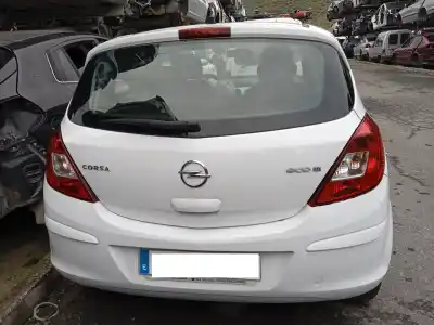 Scrapping Vehicle opel                                               corsa d                                                                                                                                                                                                                                                    selective                                                                                                                                                                                                                                                  of the year 2012 powered a13dtc