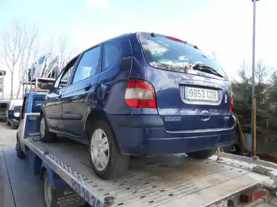 Scrapping Vehicle renault scenic (ja..) 1.9 dci authentique of the year 2002 powered f9q732