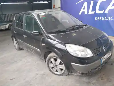 Scrapping Vehicle renault scenic ii 1.5 dci diesel 101 cv / 74 kw of the year 2004 powered 
