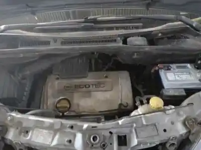 Veículo de Sucata opel meriva blue line do ano 2003 alimentado z16xe