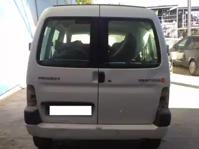 Veicolo di demolizione peugeot partner (s2) totem dell'anno 2007 alimentato 9hw