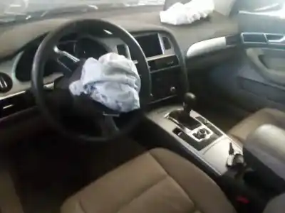 Scrapping Vehicle audi a6 berlina (4f2) 3.0 tdi quattro of the year 2010 powered cdy