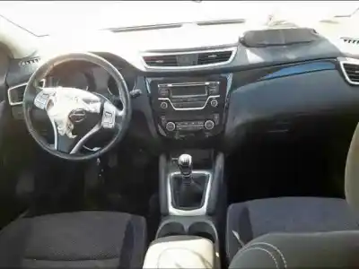 Veículo de Sucata nissan qashqai (j11) 360 do ano 2015 alimentado k9ka636