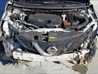 Veículo de Sucata nissan qashqai (j11) 360 do ano 2015 alimentado k9ka636