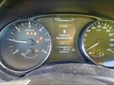 Veículo de Sucata nissan qashqai (j11) 360 do ano 2015 alimentado k9ka636