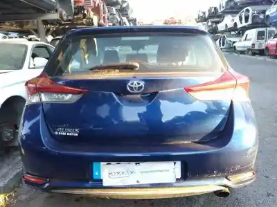 Veículo de Sucata toyota auris active do ano 2018 alimentado 8nr