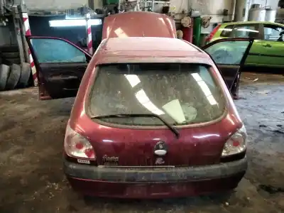 Scrapping Vehicle ford fiesta (cbk) ambiente of the year 2001 powered j4r