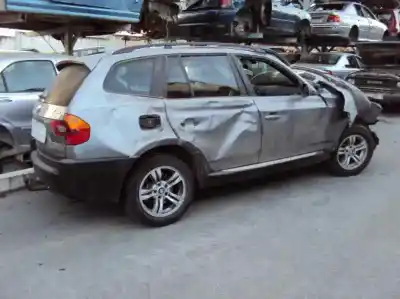 Scrapping Vehicle bmw x3 (e83) 2.0d of the year 2005 powered 