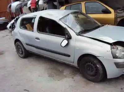 Утилизация автомобиля renault clio ii fase ii (b/cb0) authentique года 2003 питание k9k a7