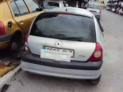 Утилизация автомобиля renault clio ii fase ii (b/cb0) authentique года 2003 питание k9k a7