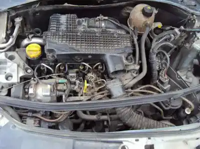 Утилизация автомобиля renault clio ii fase ii (b/cb0) authentique года 2003 питание k9k a7
