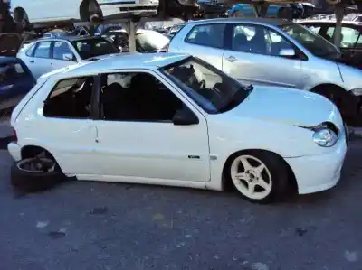 Vehículo de desguace citroen                                            saxo                                                                                                                                                                                                                                                       1.6 vts                                                                                                                                                                                                                                                    del año 2000 con motor nfx