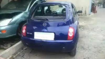 Scrapping Vehicle NISSAN                                             MICRA (K12E)                                                                                                                                                                                                                                               Acenta                                                                                                                                                                                                                                                     of the year 2003 powered G-CR12
