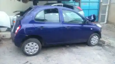 Veículo de Sucata nissan micra (k12e) acenta do ano 2003 alimentado g-cr12