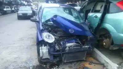 Veículo de Sucata nissan micra (k12e) acenta do ano 2003 alimentado g-cr12