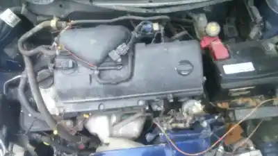 Veículo de Sucata nissan micra (k12e) acenta do ano 2003 alimentado g-cr12