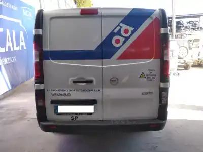 Verschrottungsfahrzeug opel                                               vivaro b furgón (x82)                                                                                                                                                                                                                                      1.6 cdti (05)                                                                                                                                                                                                                                              des jahres 2016 angetrieben r9m a4